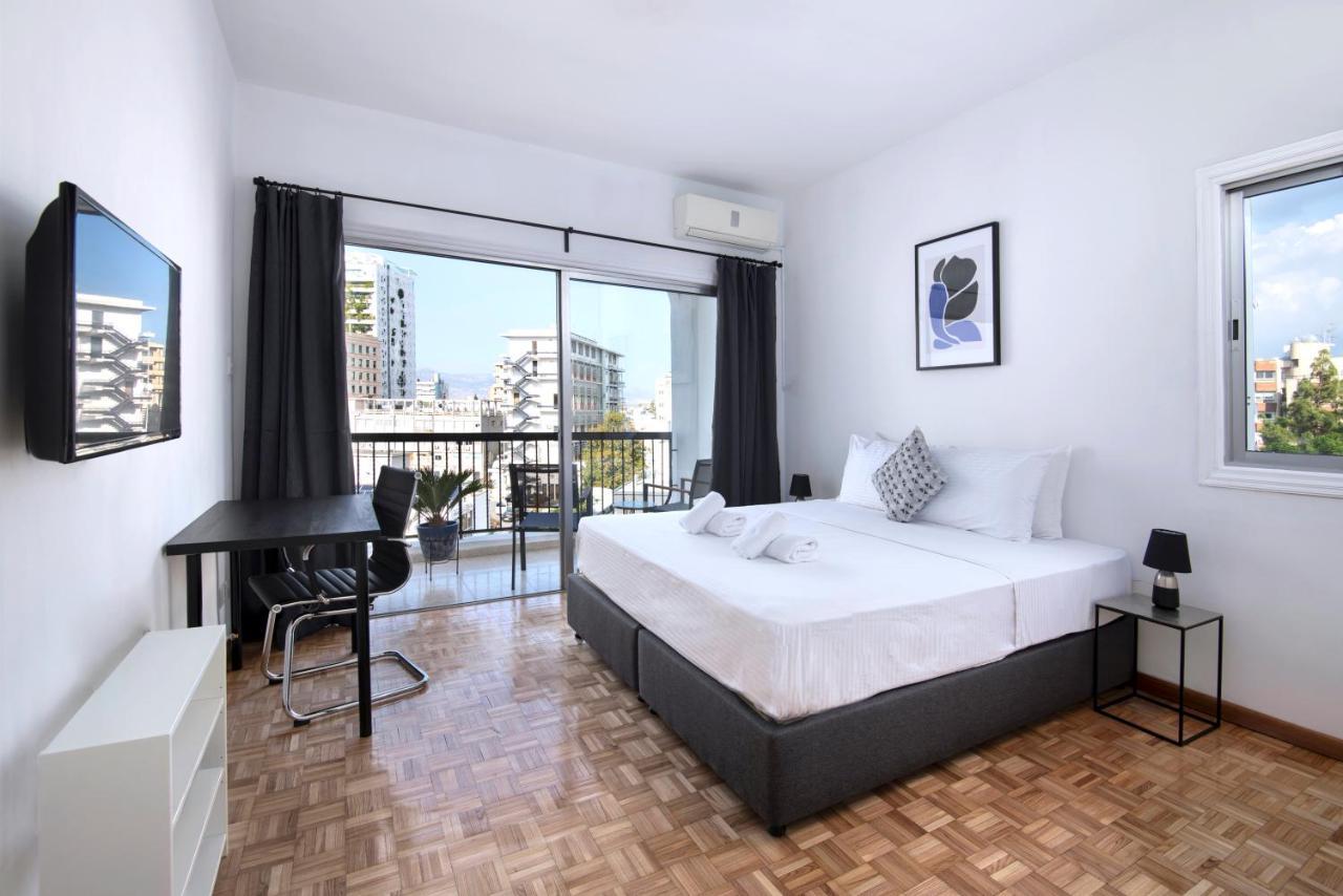 Urban Condo 10 - 2 Bdr Nicosia Exterior foto